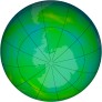 Antarctic Ozone 1984-07-27